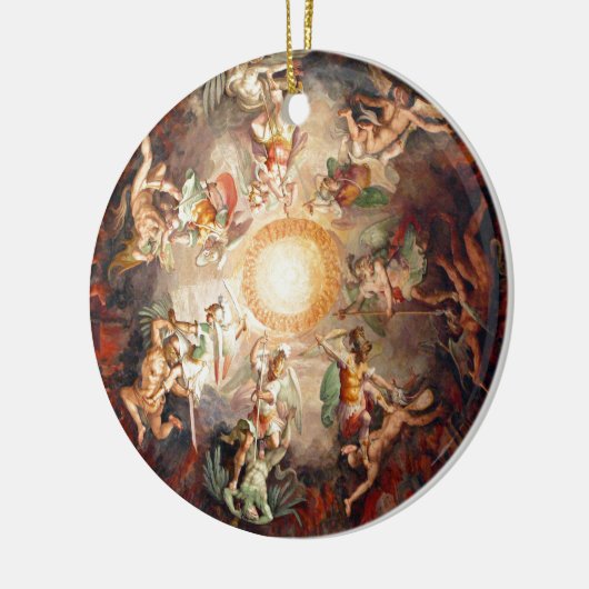 セントピータースバッティリャローマイタリア セラミックオーナメント (左)