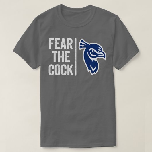 セントピータースピーコックス Tシャツ (デザイン正面)