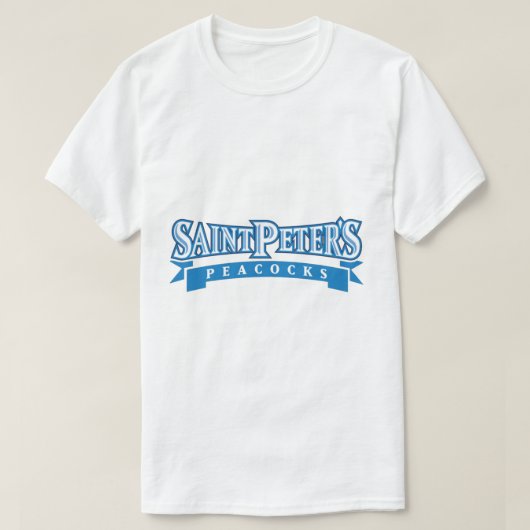 セントピータースピーコックズプレミアム Tシャツ (デザイン正面)