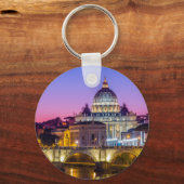 セントピーターズカテドラルバチカンシティローマデュスク キーホルダー (正面)
