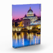 セントピーターズカテドラルバチカンシティローマデュスク フォトブロック (左)