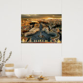 セントピーターズスクエアバチカン市 ポスター (キッチン)