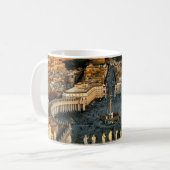 セントピーターズスクエアバチカン コーヒーマグカップ (正面左)