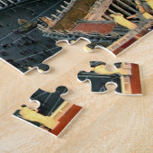 セントピーターズスクエアバチカン ジグソーパズル (側面)