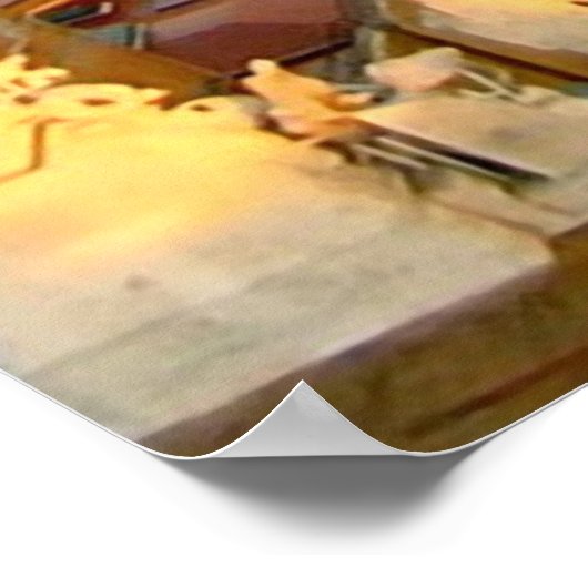 セントピーターズスクエアバチカン ポスター (角)