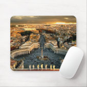 セントピーターズスクエアバチカン マウスパッド (マウス)