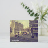 セントピーターズスクエアマンチェスター葉書 ポストカード (スタンド正面)