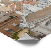 セントピーターズスクエアローマ ポスター (角)