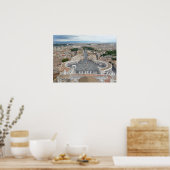 セントピーターズスクエアローマ ポスター (キッチン)