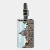 セントピーターズバシリカバチカンシティラゲッジタグ ラゲッジタグ (正面縦)