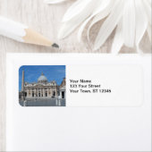 セントピーターズバシリカヴァチカンシティ ラベル (インサイチュ)