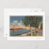 セントピーターズバーグ、フロリダ州 - コーヒーポット ポストカード (正面/裏面)