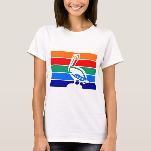 セントピーターズバーグ (フロリダ州) Tシャツ (正面)