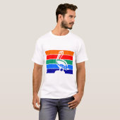 セントピーターズバーグ、フロリダ Tシャツ (正面フル)