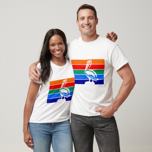 セントピーターズバーグ、フロリダ Tシャツ (ユニセックス)