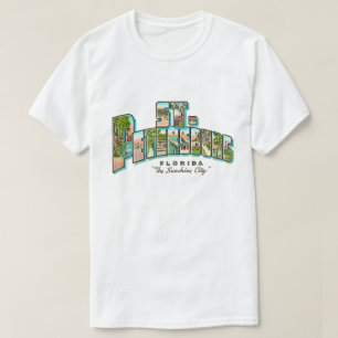 セントピーターズバーグ フロリダ Tシャツ