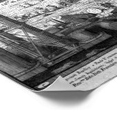 セントピーターズローマの見解 ポスター (角)