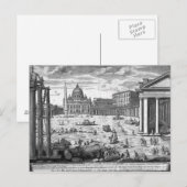 セントピーターズローマの見解 ポストカード (正面/裏面)