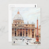 セントピーターズ大聖堂 ポストカード (正面/裏面)
