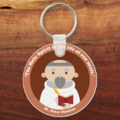 セントピーターダミアン キーホルダー (正面)