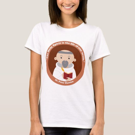 セントピーターダミアン Tシャツ (正面)