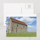 セントピーターチャペルブラッドウェルエセックス ポストカード (正面/裏面)