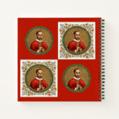 セントピーターファバー(BK 051) (スタイル1) ノートブック (裏面)