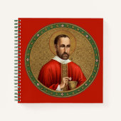 セントピーターファバー(BK 051) (スタイル1) ノートブック (正面)