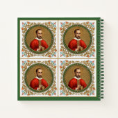 セントピーターファバー(BK 051) (スタイル2) ノートブック (裏面)