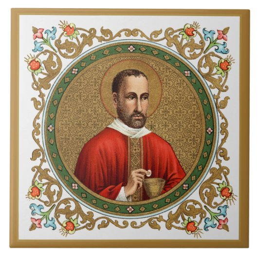 セントピーターファバー(BK 051) (スタイル3) タイル (正面)