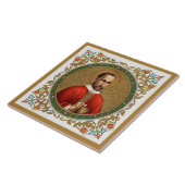 セントピーターファバー(BK 051) (スタイル3) タイル (側面)