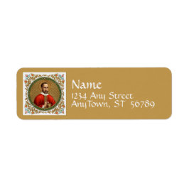 セントピーターファバー(BK 051) ラベル