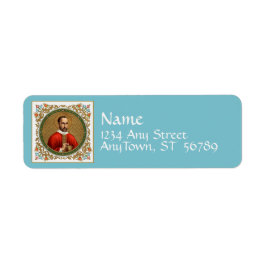 セントピーターファバー(BK 051) ラベル