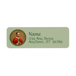 セントピーターファバー(BK 051) ラベル