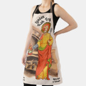 セントピーターレンテンフィッシュフライ全周プリントエプロン エプロン (インサイチュ)