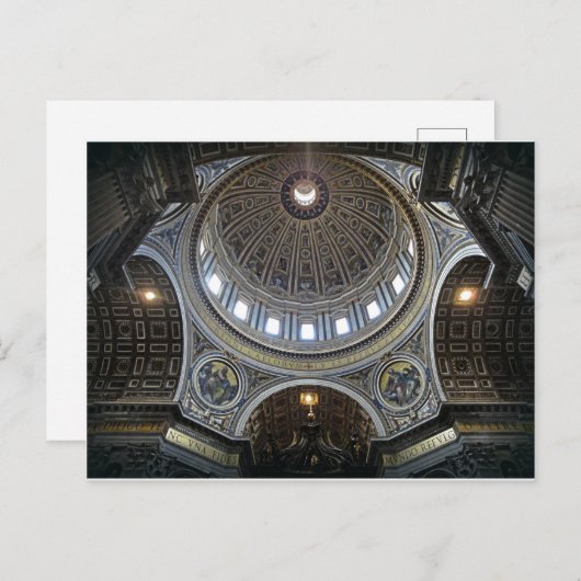 セントピーター大聖堂ドーム ポストカード (正面/裏面)
