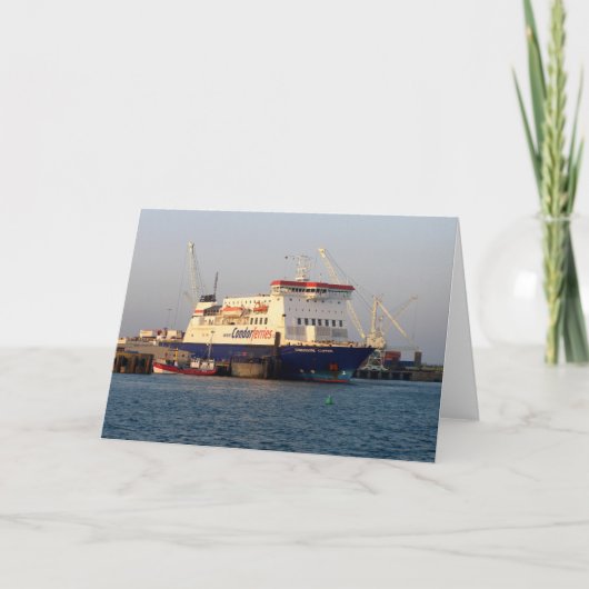 セントピーター港のコミュドールクリッパー シーズンカード (正面)