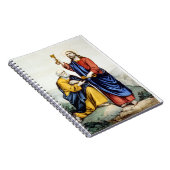 セントピーター鍵を受け取る – 1907 ノートブック (右側)