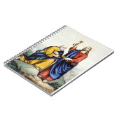 セントピーター鍵を受け取る – 1907 ノートブック (左側)