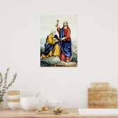 セントピーター鍵を受け取る – 1907 ポスター (キッチン)