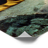 セントピーター鍵を受け取る – 1907 ポスター (角)