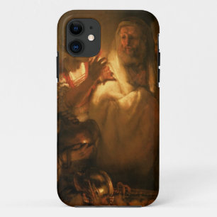 セントピーター1660年の否定(キャンバスの油) iPhone 11 ケース