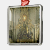 セントピーター1665年の椅子 メタルオーナメント (左)