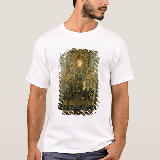 セントピーター1665年の椅子 Tシャツ (正面)