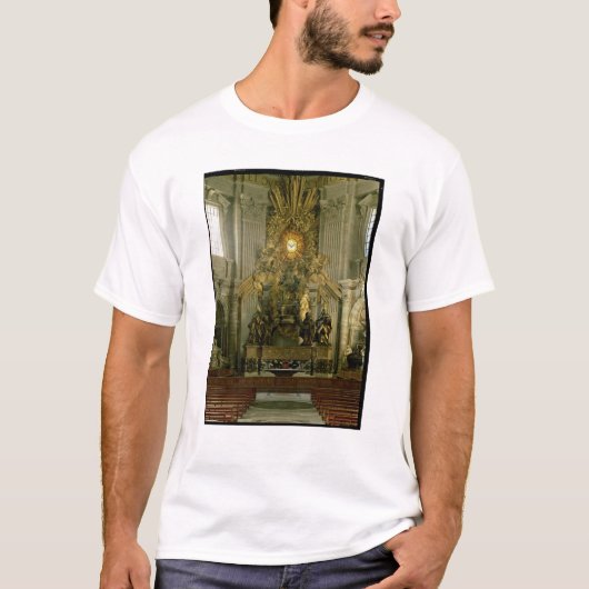 セントピーター1665年の椅子 Tシャツ (正面)