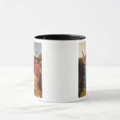 セントピーター1820年に鍵を戻しているイエス・キリスト マグカップ (中央)