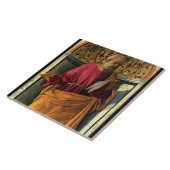 セントピーター(キャンバスのテンペラ) タイル (側面)