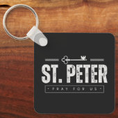 セントピーター・キーチェーン キーホルダー (正面)