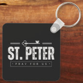 セントピーター・キーチェーン キーホルダー (裏面)