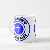 セントピーター コーヒーマグカップ (正面左)